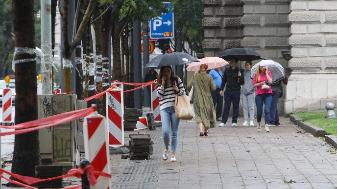 Večeras kiša na severu 